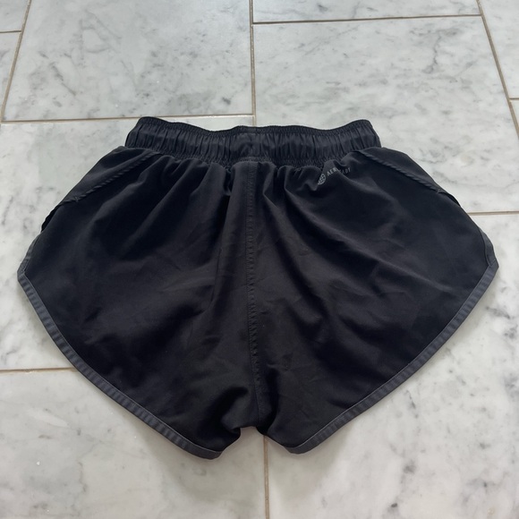 Adidas Women's Black and Gray Athletic Shorts. NEVER WORN. - Picture 2 of 3